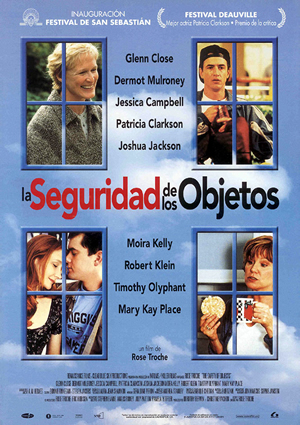 poster de La seguridad de los objetos