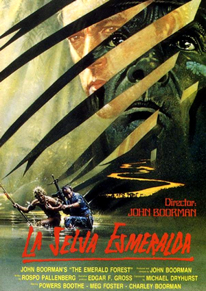 poster de La selva esmeralda