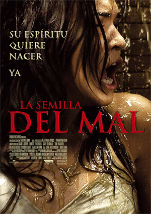 poster de La semilla del mal