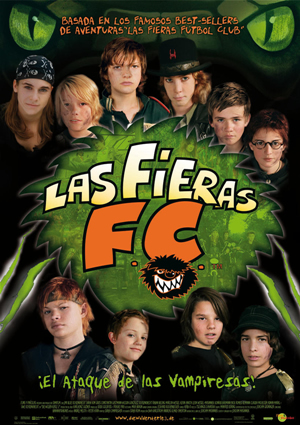 poster de Las Fieras F.C 3: el ataque de las vampiresas