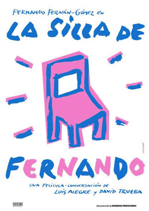 poster de La silla de Fernando