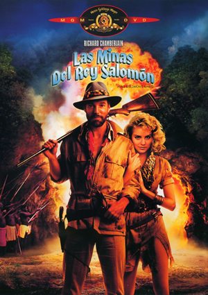 poster de Las minas del rey Salomn