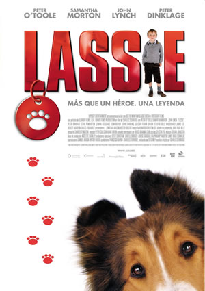 Carátula frontal de Lassie