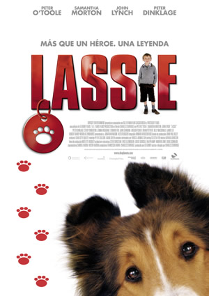 poster de Lassie