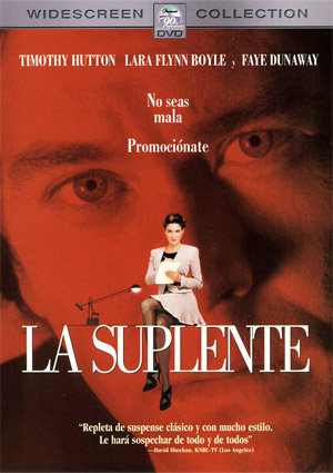 poster de La suplente