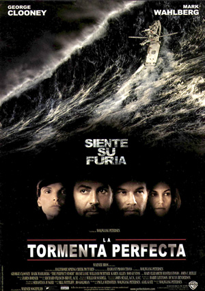 poster de La tormenta perfecta