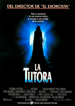 poster de La tutora