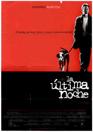 poster de La ltima noche