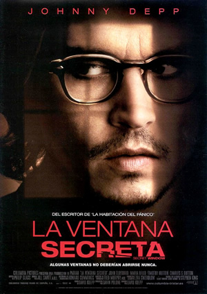 poster de La ventana secreta