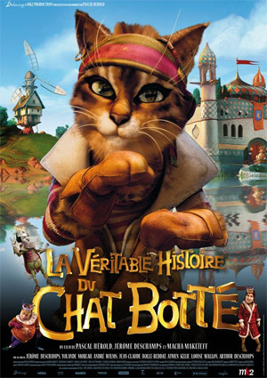 poster de La Vritable histoire du Chat Bott