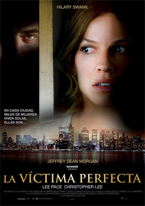 poster de La vctima perfecta