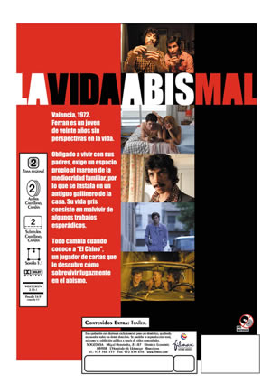 Carátula trasera de La vida abismal