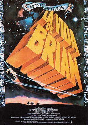 poster de La vida de Brian