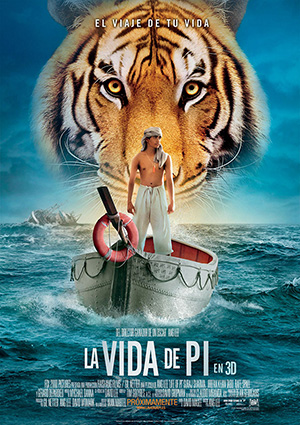 poster de La vida de Pi