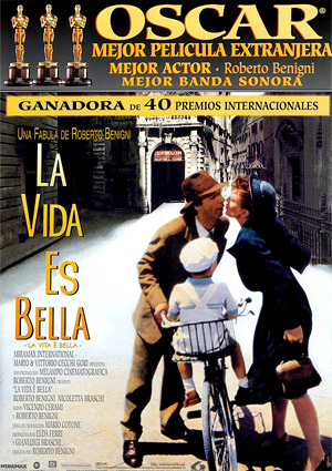 poster de La vida es bella