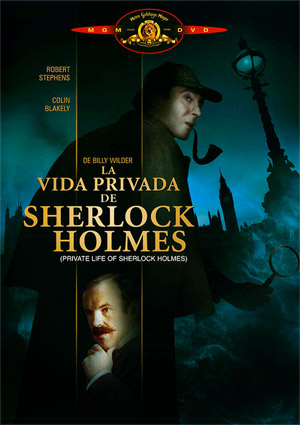 Carátula frontal de La vida privada de Sherlock Holmes