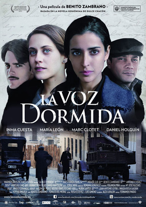 poster de La voz dormida