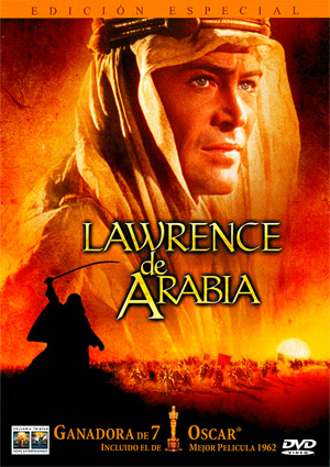 Carátula frontal de Lawrence de Arabia: Edicin Especial