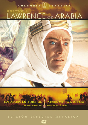 Carátula frontal de Lawrence de Arabia: Edici�n Met�lica