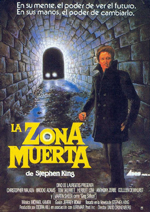 poster de La zona muerta