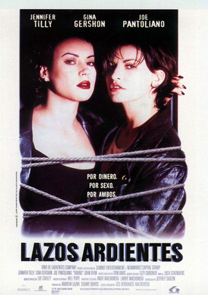 poster de Lazos ardientes