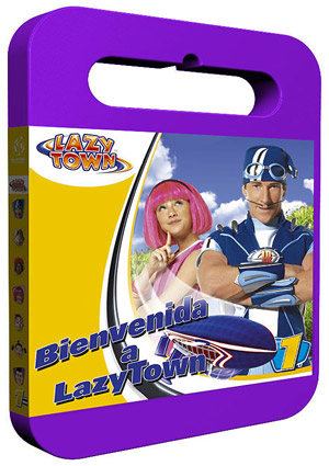 Carátula frontal de Lazy Town vol.1: Bienvenida a Lazy Town