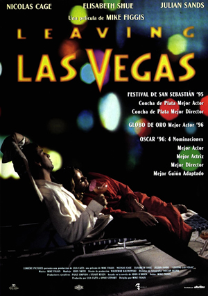 poster de Leaving Las Vegas