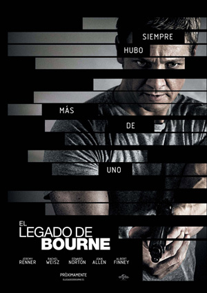 poster de El legado de Bourne