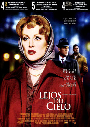 poster de Lejos del Cielo