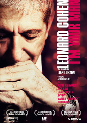 Carátula frontal de Leonard Cohen: Im Your Man; Edicin especial
