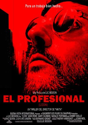 Carátula frontal de L�on the professional: Deluxe edition