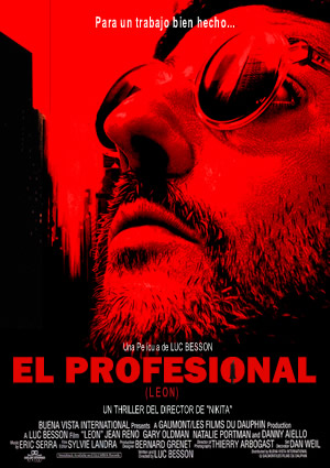 poster de El profesional: Len