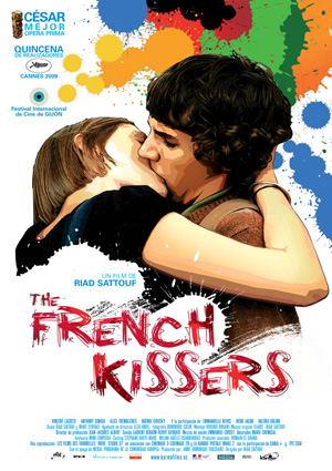 poster de The French Kissers