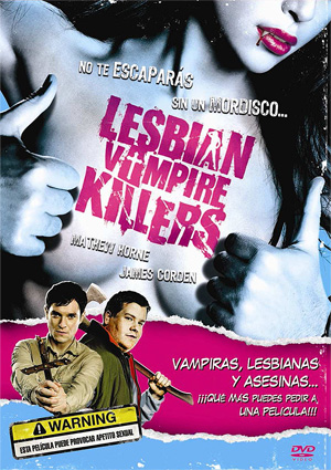 Carátula frontal de Lesbian Vampire Killers