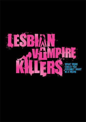 Carátula frontal de Lesbian Vampire Killers