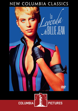 Carátula frontal de La leyenda de Billie Jean