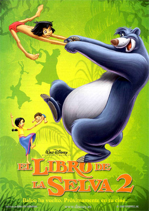 poster de El libro de la selva 2