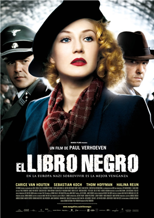 poster de El libro negro