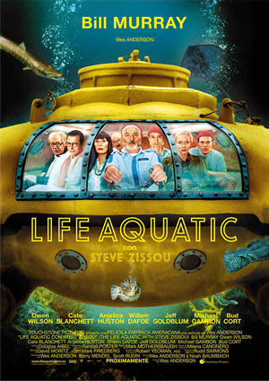 poster de Life Aquatic