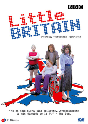 Carátula frontal de Little Britain: 1� temporada completa