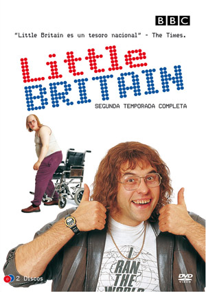 Carátula frontal de Little Britain: 2� temporada completa