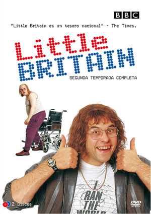 Carátula frontal de Little Britain: 2 temporada completa