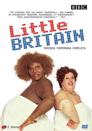 Carátula frontal de Little Britain: 3� temporada completa