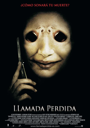 poster de Llamada perdida (remake)