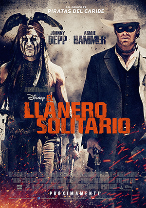 poster de El llanero solitario