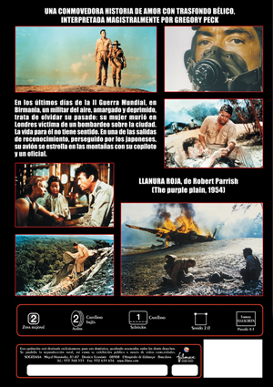 Car&aacute;tula trasera de Llanura Roja