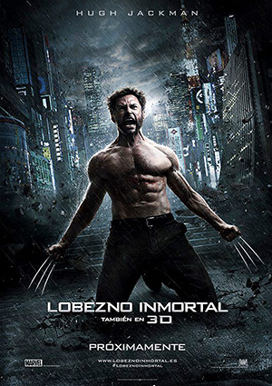 poster de Lobezno inmortal