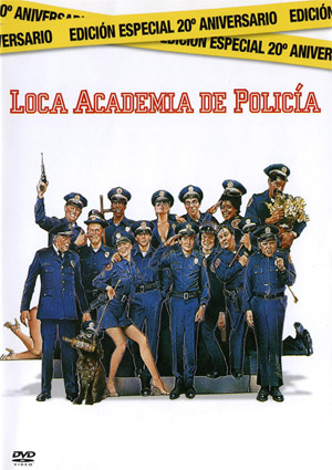 Carátula frontal de Loca Academia de Polica: Edicin Especial 20 Aniversario