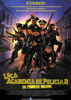 poster de Loca Academia de Polica 2: Su primera misin