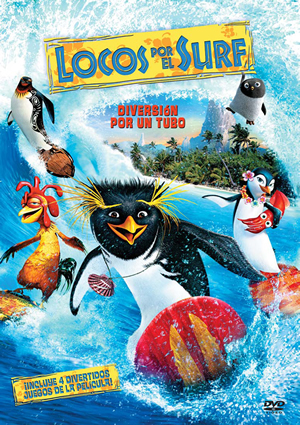 Carátula frontal de Locos por el surf